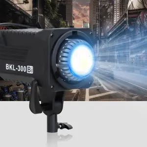 Nuevo diseño 120W 3200-5600K Equipo de iluminación de audio y video profesional Iluminación continua para video