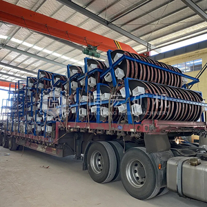 Facile funzionamento 400KG separatore a spirale oro concentratore a spirale rondella cromata per oro, cromo e minerale di ferro - Product Image 6