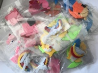 Kit de bricolage et de couture pour enfants, boîte de fabrication artisanale pour filles, thème licorne, anniversaire, Noël, premier anniversaire, éducatif, personnalisé par le fabricant