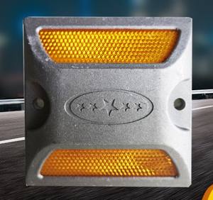 Дорожный маркер для безопасности движения, светоотражающий дорожный колпачок, прямые поставки с завода - Product Image 2