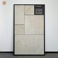 Nouvelle Arrivée Carreaux de Sol en Porcelaine Mate Effet Pierre Naturelle Antidérapants Style Français pour Salon