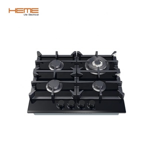 Estufa China Professional Manufacturer Built in 24 Inch Glass 4 Burner Cooker - Product Image 4
