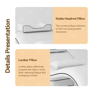 Ensemble Mobilier Luxe Turri pour Soins Esthétiques <span class=keywords><strong>Cils</strong></span> et Sourcils – Chaise Longue Extensible Spécialisée pour Esthéticienne et Lashista - Product Image 5