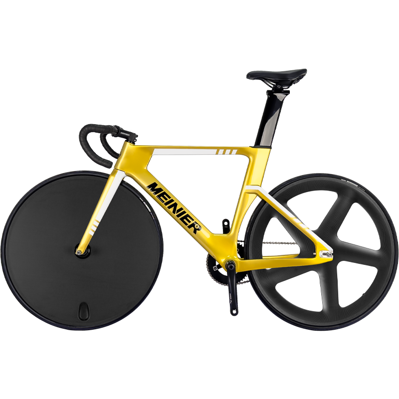 Closed+5spoke wheelset bike