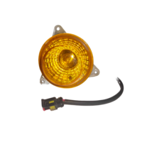 OEM Higer Rgb projecteurs ronds Led Tube ampoule voiture clignotant barre commutation de lumière d'urgence Carturn signaux clignotants