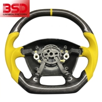 Volant en fibre de carbone pour Chevrolet Corvette C5 C6 2011 2016 2017 2012 2014 2015