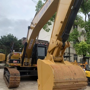 Excavadora Usada Fabricada en Japón, 36 Toneladas, Excavadora de Segunda Mano Caterpillar CAT336D, Precio Bajo en Venta, Pocas Horas de Trabajo - Product Image 3
