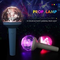 RICHSHINING App control concert acclamant les bâtons lumineux officiels 10 zones DMX contrôle fanlight stick led clignotant stick