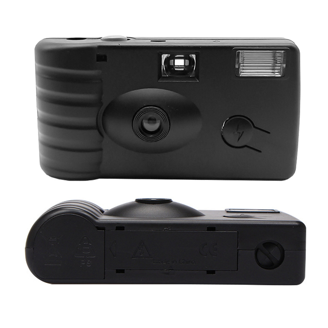 Custom 35mm Disposable Camera Retro Point-and-shoot Camera Bulk for Wedding Travel