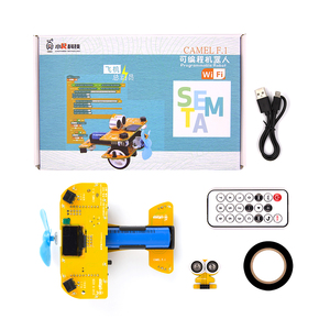 OEM ODM Enfants Apprentissage Jouet École DIY Pas de Programmation Codage Projet Tige Jouet Éducatif Petit Avion Intelligent Robot Starter Kits Set - Product Image 2