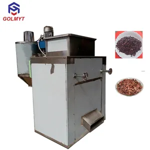 Fabrika fiyat kakao fasulye cilt sökücü soyucu/kuru kakao kahve kakao çekirdeği soyma makinesi