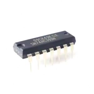 Compteur binaire SN74HC393N DIP-14 - Product Image 1