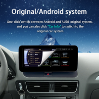 Lecteur vidéo automobile Android sans fil Qualcomm CarPlay, autoradio multimédia pour AUDI 08-16 Q5, unité principale, lecteurs radio, écran HD