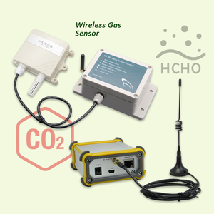 Sensor de alarma RS485 Modbus CO2 controlador Sensor Digital para monitoreo de calidad del aire Sensor de Gas inalámbrico - Product Image 2
