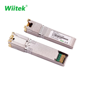 Wiitek 10G Cổng Ethernet <span class=keywords><strong>RJ45</strong></span> SFP + Bộ Điều Hợp Mô-đun 10Gbase-T Tương Thích Bộ Định Tuyến Đám Mây MikroTik - Product Image 3