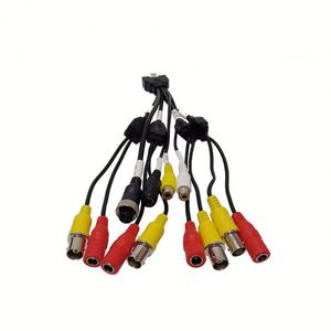 Cáp nối dài chống nước, phụ kiện <span class=keywords><strong>camera</strong></span> <span class=keywords><strong>CCTV</strong></span>, cáp chuyển đổi nguồn DC video <span class=keywords><strong>BNC</strong></span> cho <span class=keywords><strong>camera</strong></span> Analog AHD 24V 25A ABS - Product Image 1