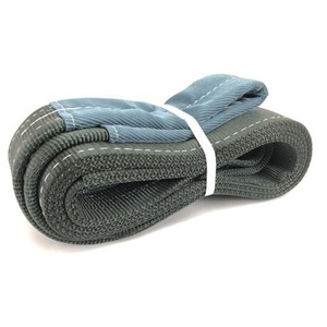 Sangle de levage plate en polyester à œillets, <span class=keywords><strong>4</strong></span> <span class=keywords><strong>tonnes</strong></span>, prix d'usine - Product Image 1