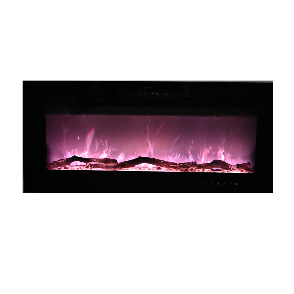 42-дюймовый заводской Современный Камин настенный отдельно стоящий Электрический камин