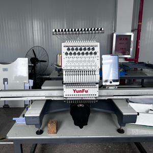 เครื่องปักผ้า YUNFU 500E MT-1501 12/15 เข็ม และจักรเย็บผ้าสำหรับธุรกิจขนาดเล็ก - Product Image 1