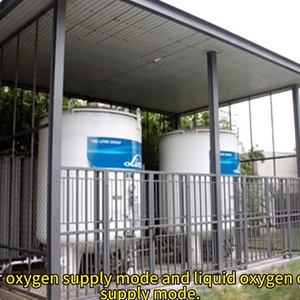 Système d'oxygène médical haute précision EOMED avec connecteur mural et conduite de gaz pour unité de soins intensifs au chevet du patient - Product Image 3