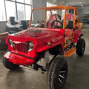 รถเอทีวีไฟฟ้า 4x4 500 ซีซี สำหรับผู้ใหญ่ รถมินิจี๊ปไฟฟ้า - Product Image 1