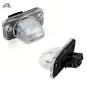 AlcantaLED 2PCS LED לוחית רישוי אורות עבור V-w T4 90 ~ 03 Transporter סאי * הקרו 1993 ~ 2004 סוכריות 04 ~ Je **/ש"י * ro 05 ~ אוטומטי מספר led