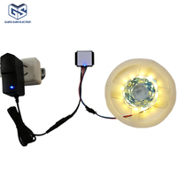 Ajustador de Espejo Inteligente Personalizable OEM con Luz LED, Interruptor Inductivo de 12V 5V 3A CC, Sensor Táctil, Material ABS, 36W