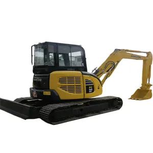 USED excavators for sale. First-hand supplier, cost-effective hydraulic crawler excavator KOMATSU PC50