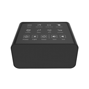 Dispositivo portátil de sonido <span class=keywords><strong>para</strong></span> <span class=keywords><strong>dormir</strong></span> alimentado por enchufe o pilas AA, precargado <span class=keywords><strong>con</strong></span> sonidos de <span class=keywords><strong>lluvia</strong></span>, olas, <span class=keywords><strong>truenos</strong></span>, ruido blanco y noche de verano. - Product Image 4