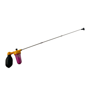 Pulverizador manual de polvo de 1 litro con varilla telescópica para control de plagas y polinización - Product Image 1