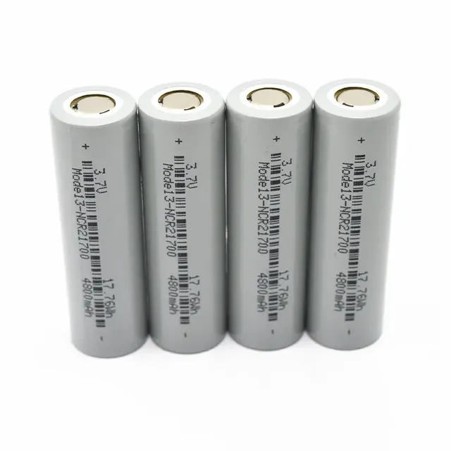 HighCapacity NCR21700T Battery Cell 3.6V 4800mAh 35A Electric Bicycle Battery
