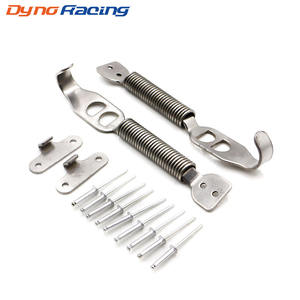 Cierres Universales para Capó de Motor, Ganchos para Maletero y Puerta Trasera, Suministro Directo de Fábrica para Modificaciones de Automóviles - Product Image 5