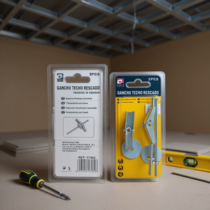 Ceiling Screws GANCHO DE TECTO 12 Pack For Ceiling Grid Installation - Product Image 3