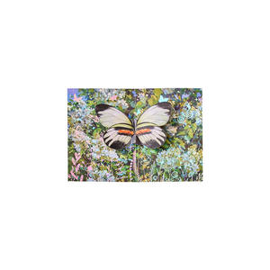 Set di Buste per Biglietti d'Auguri <span class=keywords><strong>Tridimensionali</strong></span> Serie Sogno Strano con Farfalle e Campane, Lamina d'Oro, Stile Retrò Commemorativo - Product Image 5