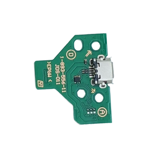 Placa de Carga de Repuesto de 12 Pines para Control de PS4 Pro, Puerto de Carga USB Triangular, Compatible con Playstation 4 Pro - Product Image 1