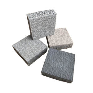 Brique perméable en béton effet litchi, ignifuge et moderne, idéale <span class=keywords><strong>pour</strong></span> les allées piétonnières - Meilleure vente - Product Image 3