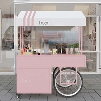 Chariot de bonbons personnalisé pour baby shower, chariots à fleurs, décoration de fête pour mariage - Vente en gros