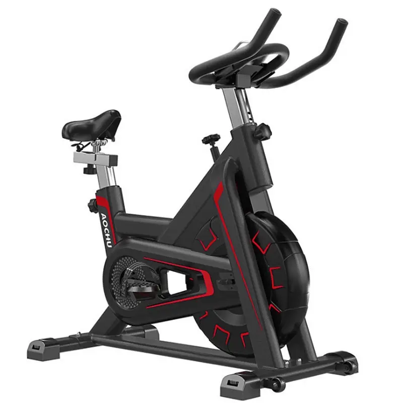 AUF LAGER Spinning Bike Stationäres Heimtrainer Fahrrad Cardio Indoor Spinning Sports Silent Home Gym Equipment