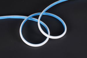Bande lumineuse LED néon flexible en silicone en forme de D, IP67, 12V, fabricant de bande LED personnalisée OEM - Product Image 5