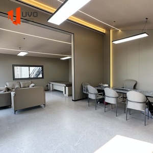 Modular portabel 2-3 kamar tidur Prefab paket datar kabin taman kecil wadah Modern rumah villa - Product Image 2