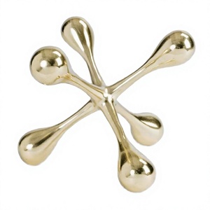 Nueva Estatua Artesanal de Aluminio Estilo Art Deco, Ecológica, del Dios Mono Hindú Hanuman, Adorno Religioso para Mesa de Diwali - Product Image 4