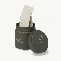 Boîte de conserve Makamura Tokichi Matcha de luxe hermétique de qualité alimentaire personnalisée emballage de boîte de conserve ronde verte de 30g de poudre de Matcha