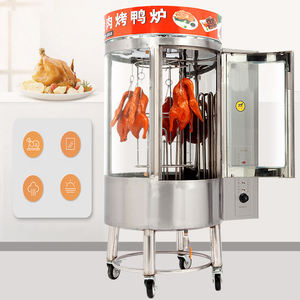 Rotación de 360 grados Tailandia <span class=keywords><strong>Freid</strong></span> Asadores de pollo Horno redondo de gas - Product Image 2