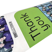 Papier thermique pour TPV à marque privée 80mm 55gsm Lisse 300 feuilles BEKK Sans BPA Impression personnalisée au dos Vente en gros