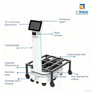 LIFTSTAR L150 智能工厂搬运机器人 承重150公斤 用于仓库运输的升降物流机器人 - Product Image 1
