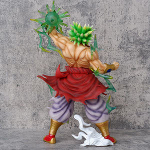 Estatua <span class=keywords><strong>de</strong></span> PVC <span class=keywords><strong>de</strong></span> 41cm, Broly <span class=keywords><strong>de</strong></span> dos cabezas, coleccionables, juguete <span class=keywords><strong>de</strong></span> dibujos animados, modelo Lumine, Dragon Balls Z, Super Saiyan, BUG, Broly Action - Product Image 4