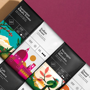 Hộp giấy có thể tùy chỉnh cho cà phê đóng gói riêng lẻ, hoàn hảo để Tặng vỏ cà phê phục vụ một lần, lý tưởng cho những người yêu thích cà phê - Product Image 4