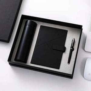 Promotion <b>A5</b> Business Notebook Pen Cup USB <b>Water</b> <b>Bottle</b> Gift Set for Corporate Gifts - Product Image 3