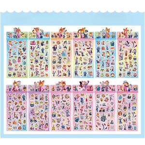 Pegatinas Láser Guka, Lindas Pegatinas Decorativas de Dibujos Animados para DIY, Resistentes al Agua para Teléfonos Móviles - Product Image 5