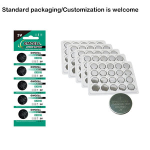 CR2430 Coin <b>Battery</b> 300mAh DL2430 ECR2430 Button Cells <b>3V</b> <b>Lithium</b> <b>Battery</b> For car security,key fob,keyless entry - Product Image 4